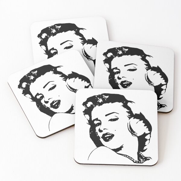 Item preview, Marlin Monroe silhouette designed and sold by jack-OC.