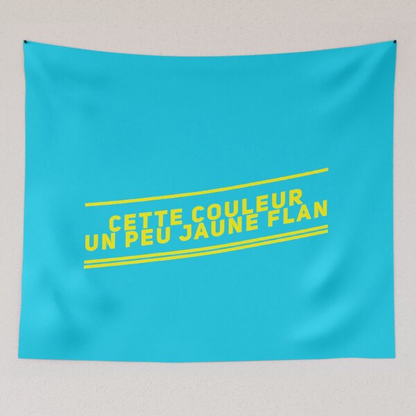Item preview, Cette couleur un peu jaune flan designed and sold by alban raysse.