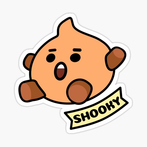 Baby Shooky Patterned Sticker For Sale By Ethelion Redbubble