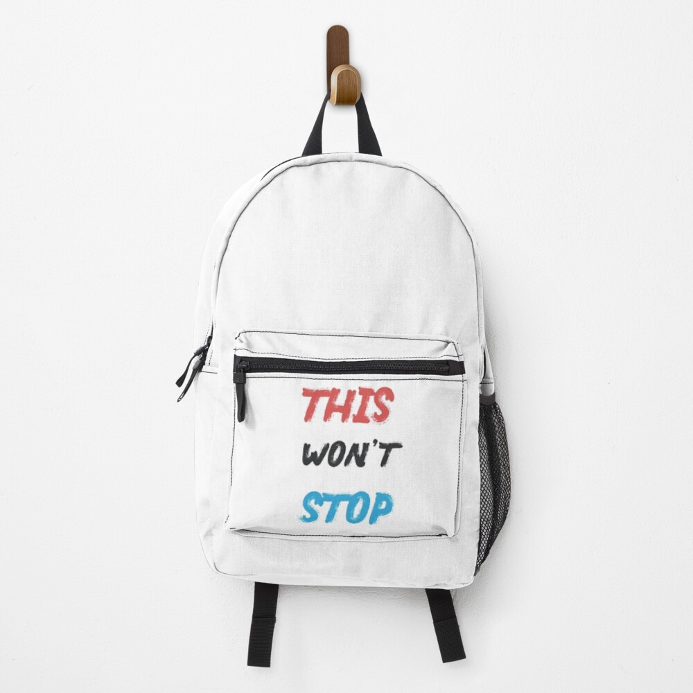 Item preview, Backpack designed and sold by basitcv.