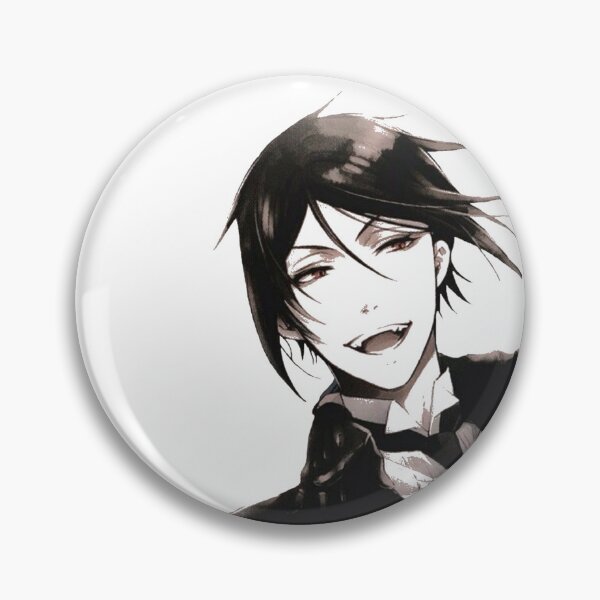 Black Butler - Sebastian Pin