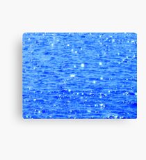 Sun sparkle Canvas Print