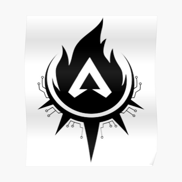 Apex Legends Logo Posters Redbubble