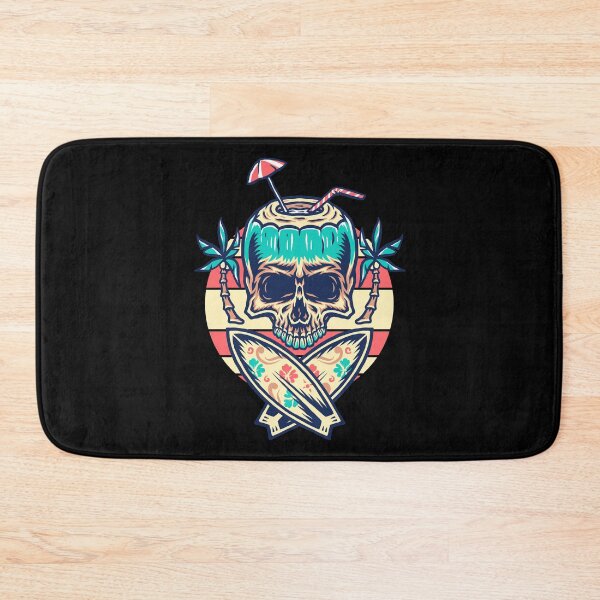 Item preview, SKULL SURF DESIGN designed and sold by Picspot.