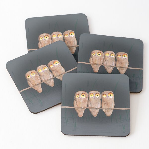 Item preview, Three owls designed and sold by Bwiselizzy.