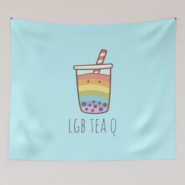 Item preview, LGB Tea Q designed and sold by myndfart.