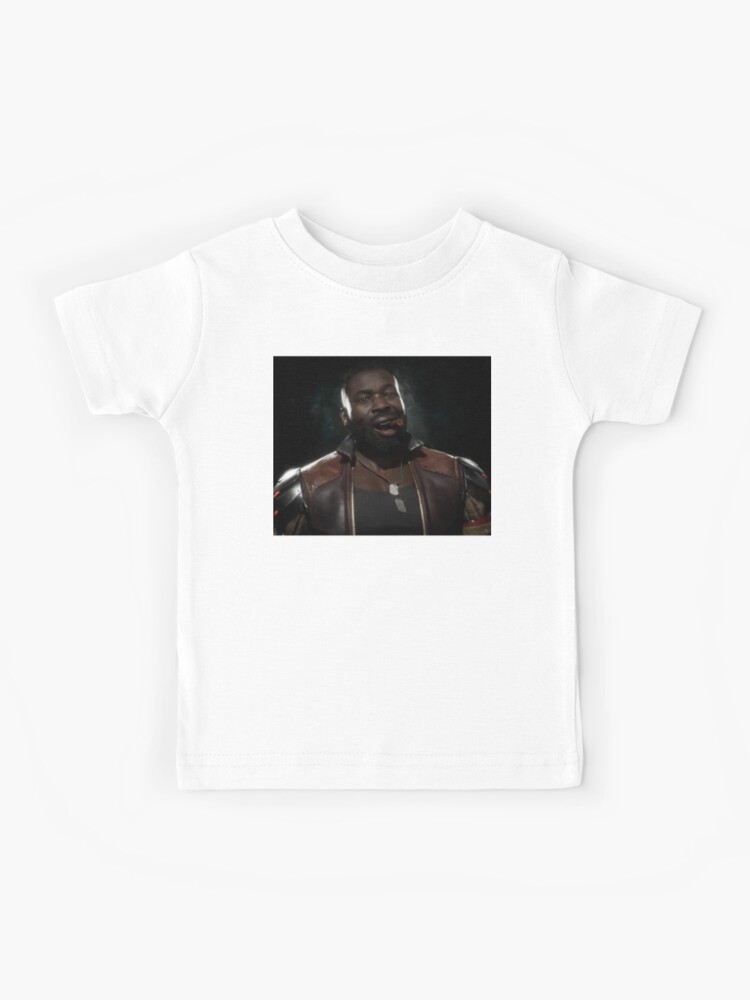 Shao Kahn MK11 Kids T-Shirt for Sale by Ghostach