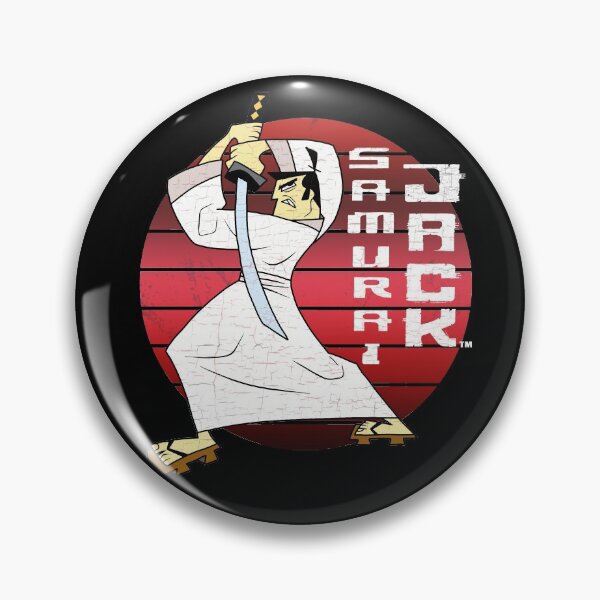 Item preview, Samurai Jack designed and sold by ValentinaHramov.