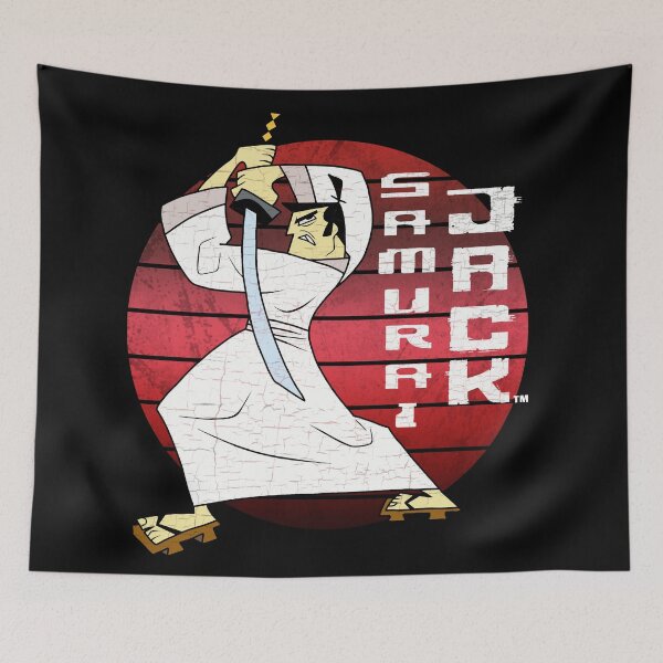 Item preview, Samurai Jack designed and sold by ValentinaHramov.