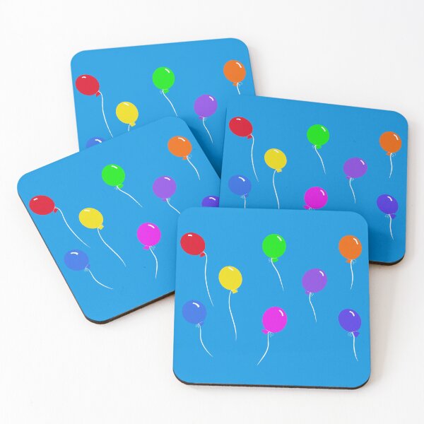 Item preview, Bright colourful balloons designed and sold by Diane Hunter Art.