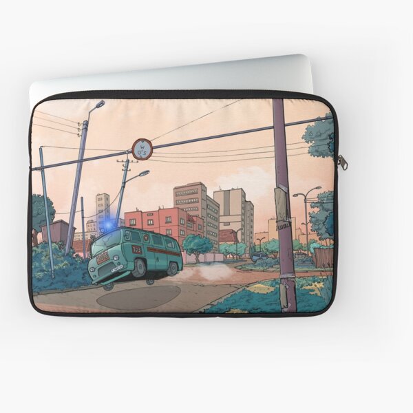 Around the Bend Laptop Sleeve