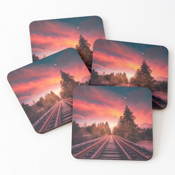 Item preview, Beautiful Sunset In Nanaimo (Canada) designed and sold by Ghostach.