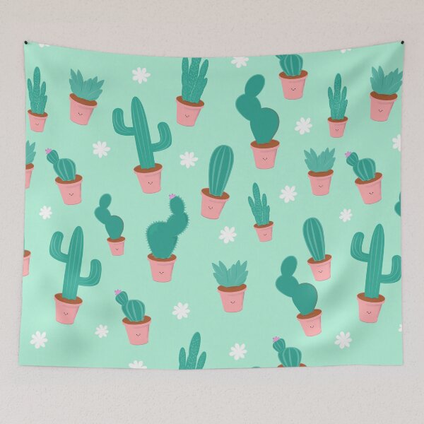 Aperçu de l'œuvre Cactus vert créée et vendue par murphydesigns.