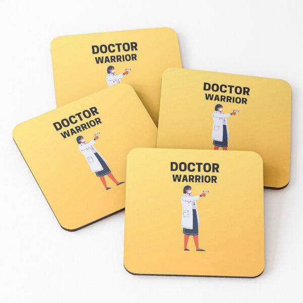 Item preview, DOCTOR WARRIOR designed and sold by MissVania Speaks.