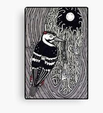 Woodpecker Canvas Print