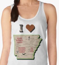 I Heart Arkansas Women's Tank Top