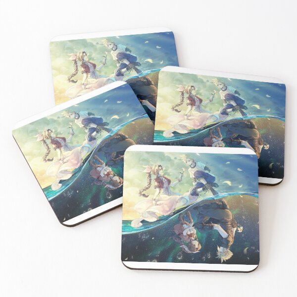 Item preview,  Cloud Strife & Aerith - Final Fantasy VII designed and sold by Nccrypt.
