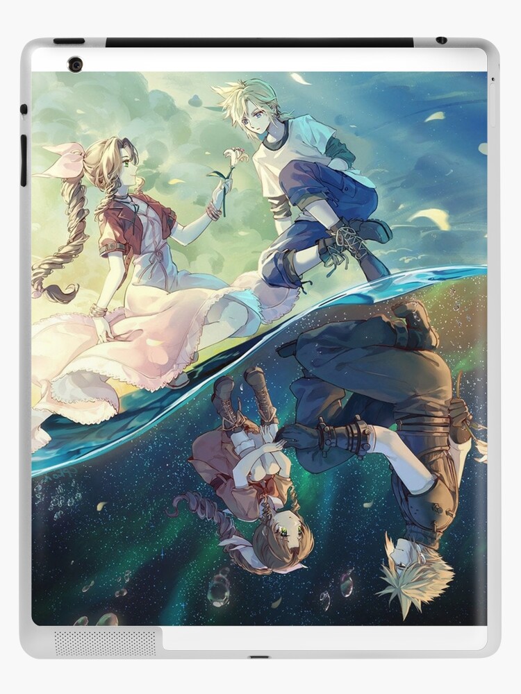 Final Fantasy X Characters Wallpaper iPad Case & Skin for Sale by  CassidyCreates
