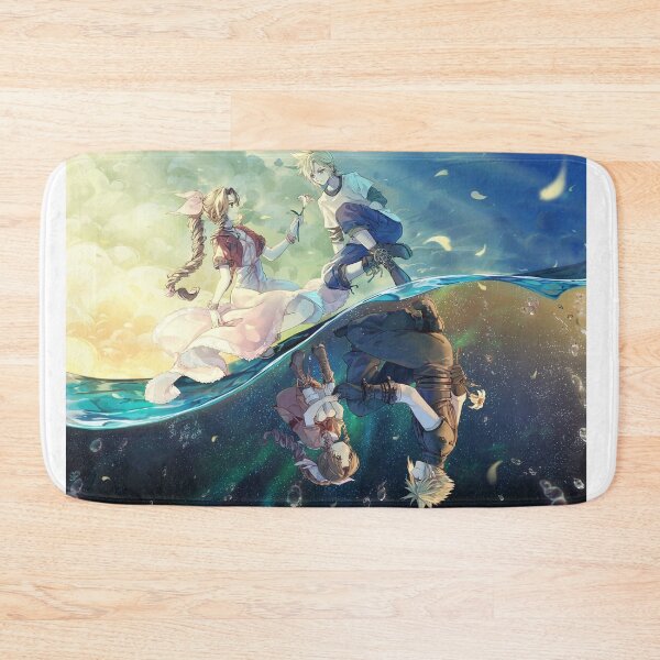 Item preview,  Cloud Strife & Aerith - Final Fantasy VII designed and sold by Nccrypt.