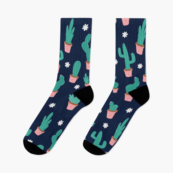Item preview, Navy Cactus designed and sold by murphydesigns.