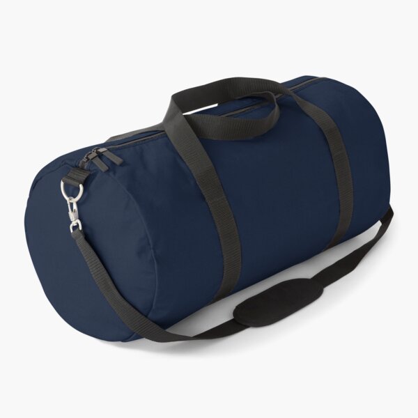 Plain Navy Blue Duffle Bag