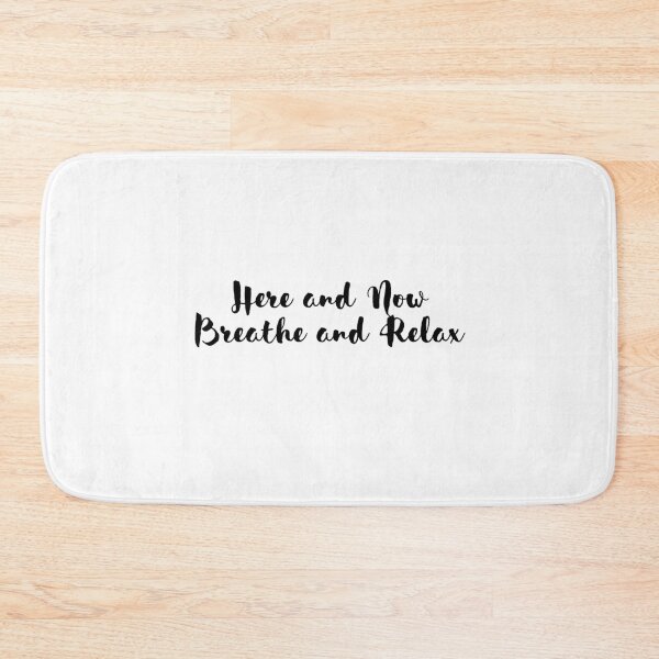 Item preview, Here and Now, Breathe and Relax designed and sold by EnlightParis.
