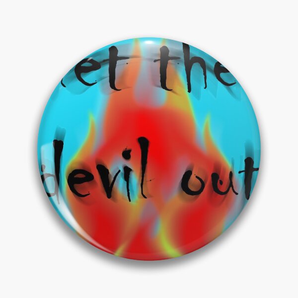 Item preview, let the devil out designed and sold by Faissal SBIAA.
