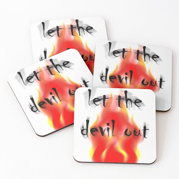 Item preview, let the devil out designed and sold by Faissal SBIAA.