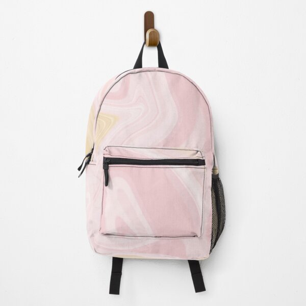 Item preview, Pastel Pink Yellow Ochre Marble Elegant designed and sold by KavimaCreatives.