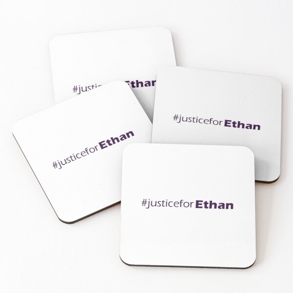Item preview, #JusticeForEthan Logo designed and sold by TRWS.