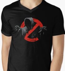 Ain't afraid of no wraith Men's V-Neck T-Shirt