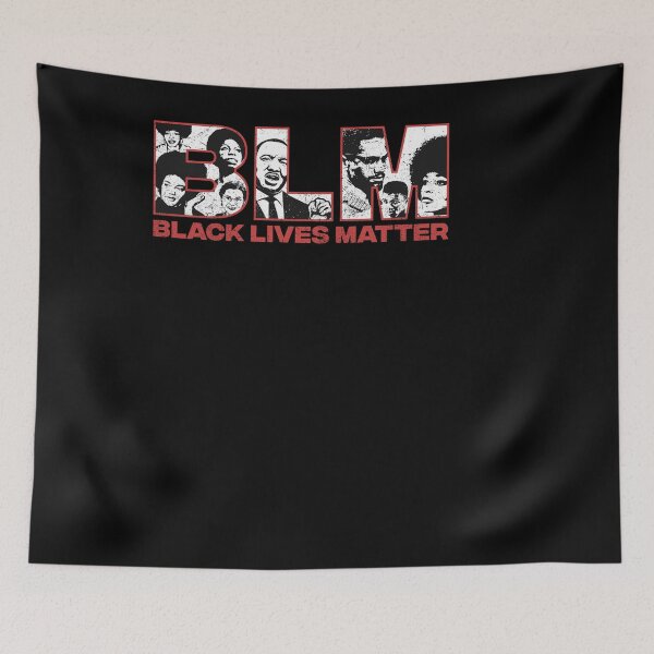 Item preview, BLM - Iconic Black Civil Rights Heroes designed and sold by Teecha.
