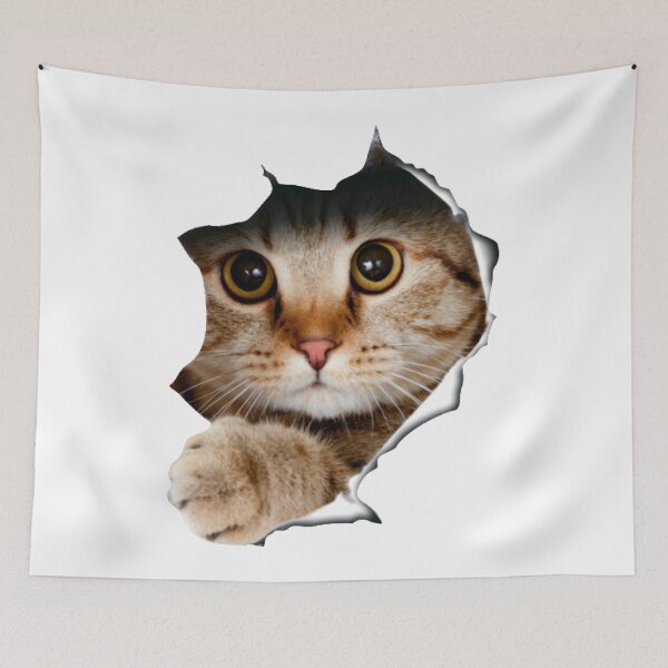 Item preview, Hiding Cat designed and sold by Amar2507.