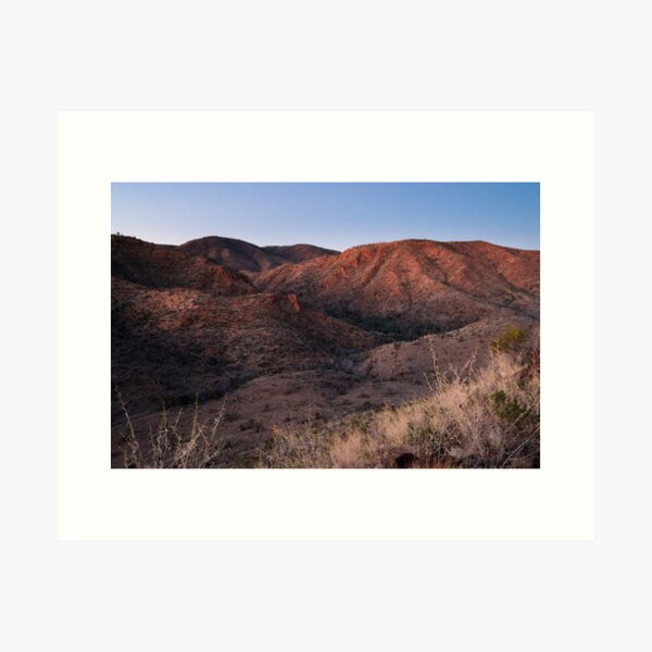 Item preview, Dawn near Grindells Hut, Flinders Ranges SA designed and sold by Michael Firkins.