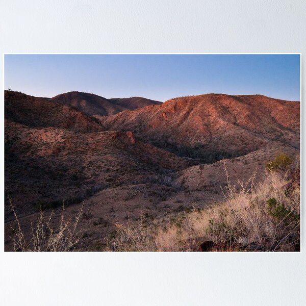 Item preview, Dawn near Grindells Hut, Flinders Ranges SA designed and sold by Michael Firkins.