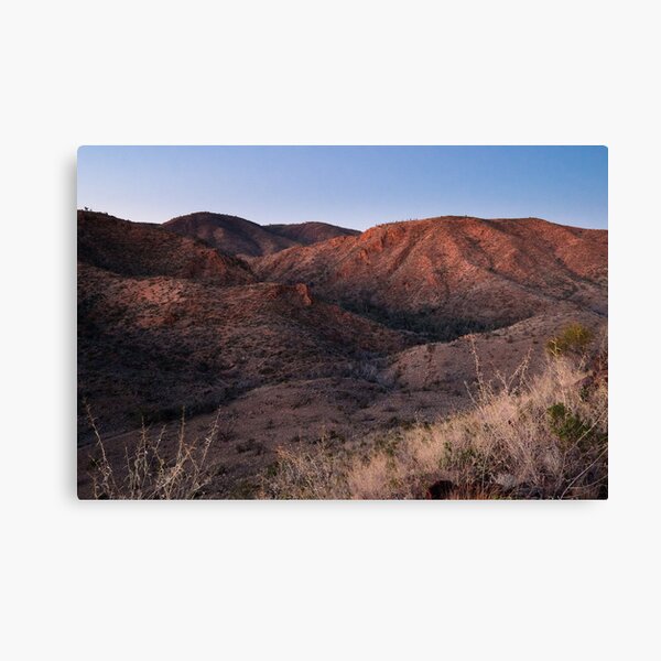 Item preview, Dawn near Grindells Hut, Flinders Ranges SA designed and sold by Michael Firkins.