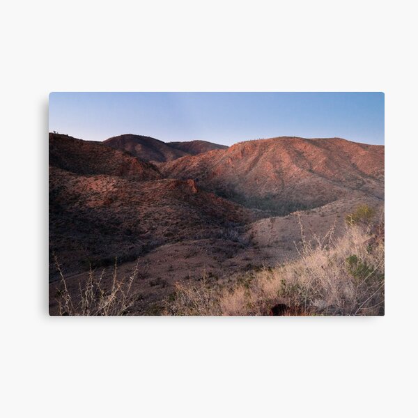 Item preview, Dawn near Grindells Hut, Flinders Ranges SA designed and sold by Michael Firkins.
