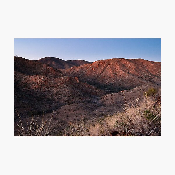 Item preview, Dawn near Grindells Hut, Flinders Ranges SA designed and sold by Michael Firkins.