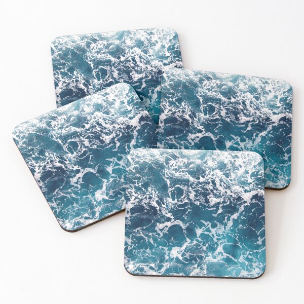Item preview, Waves on Blue Ocean designed and sold by Felix Felicis.