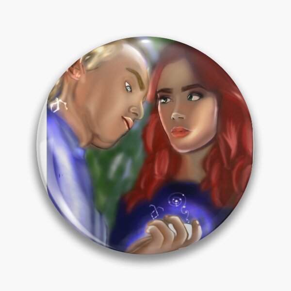 Item preview, Jace and Clary designed and sold by Cozmocuddles.
