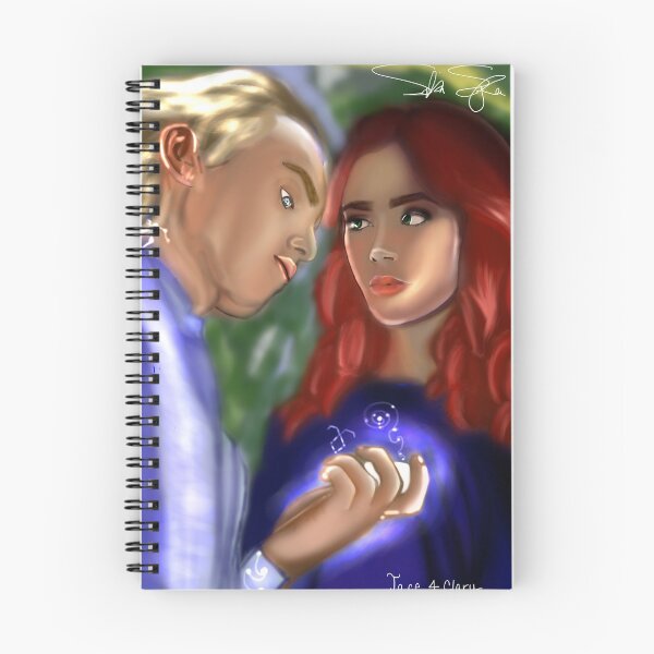 Item preview, Jace and Clary designed and sold by Cozmocuddles.