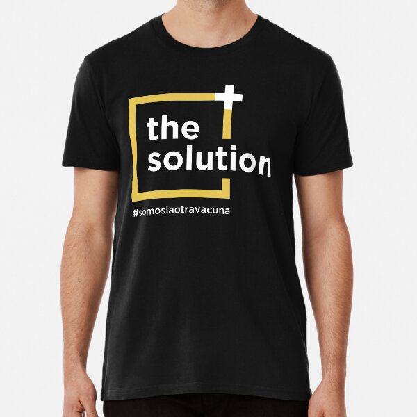 Camiseta The Solution Camiseta premium