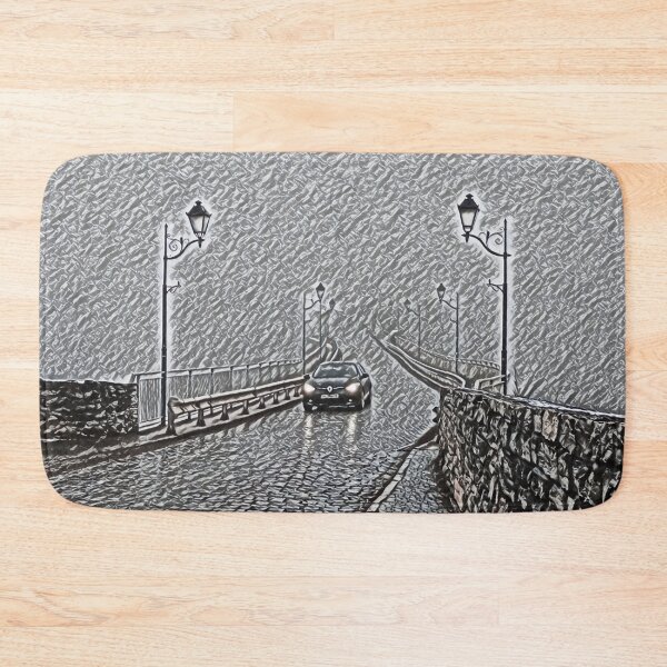Item preview, Misty bridge leading to nowhere designed and sold by helenkaiy.