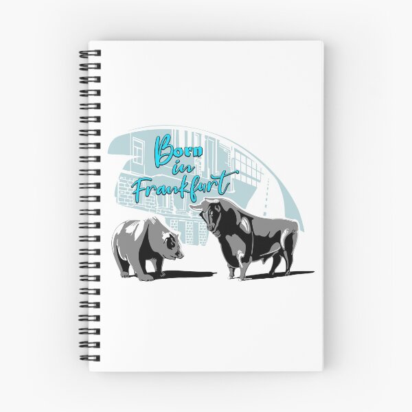 Item preview, Born in Frankfurt Börsen Bär & Bulle Design designed and sold by gideonm.