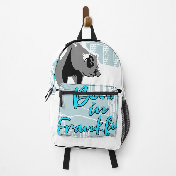 Item preview, Born in Frankfurt Börsen Bär & Bulle Design designed and sold by gideonm.