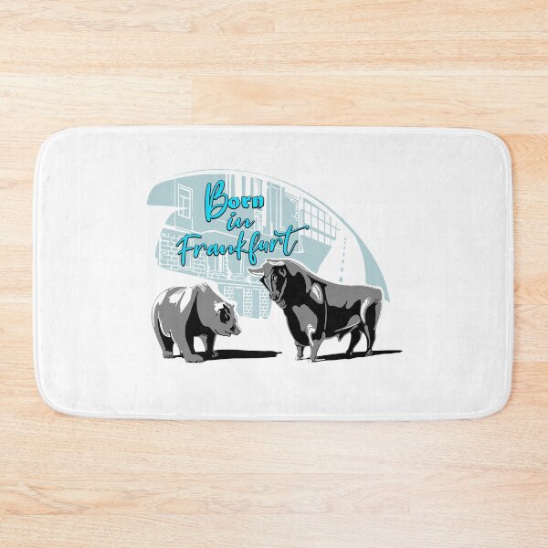 Item preview, Born in Frankfurt Börsen Bär & Bulle Design designed and sold by gideonm.