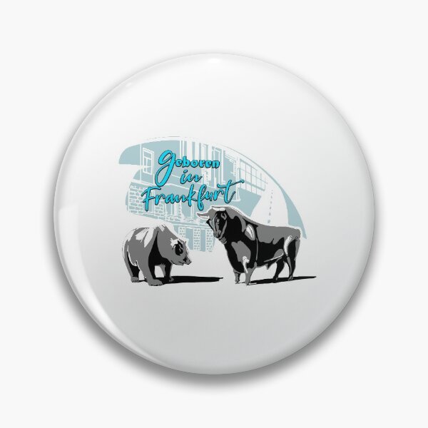 Item preview, Born in Frankfurt Börsen Bär & Bulle Design designed and sold by gideonm.