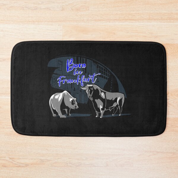 Item preview, Born in Frankfurt Börsen Bär & Bulle Design designed and sold by gideonm.