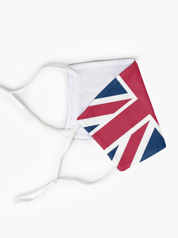 Identitätswechsel / Maske DE Union Jack-Gesichts-Karte Schutz 