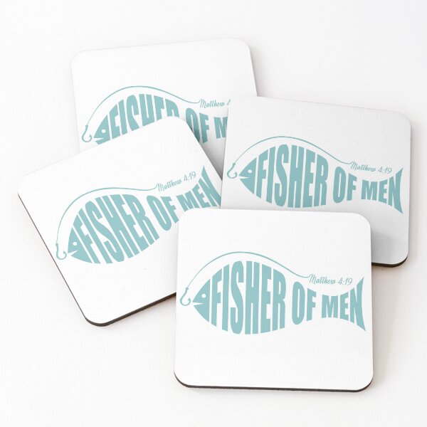 Item preview, Fisher Of Men Christian Bible Verse Matthew 4:19 designed and sold by shepherdstore.